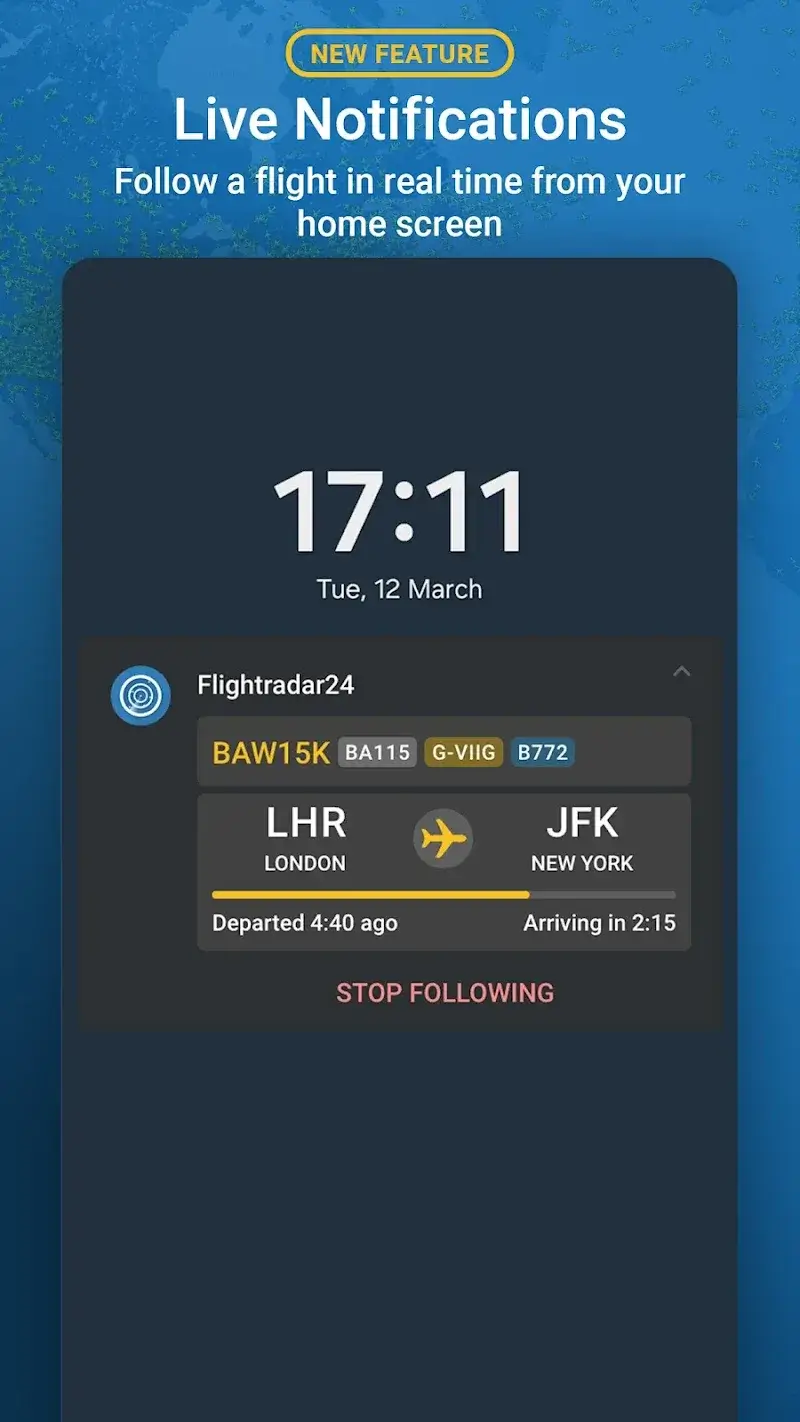Flightradar24 Flight Tracker Screenshot 5