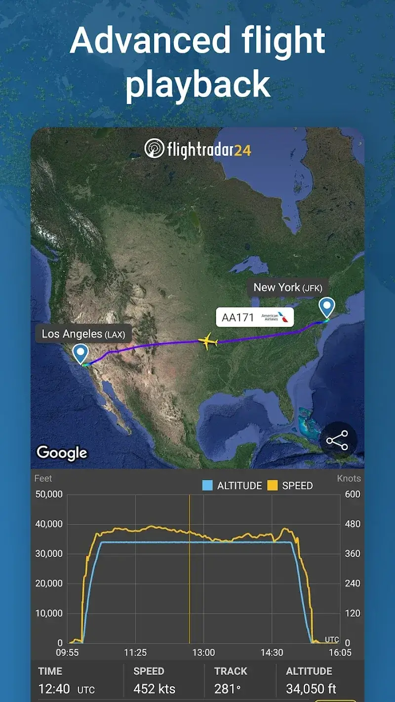 Flightradar24 Flight Tracker Screenshot 6