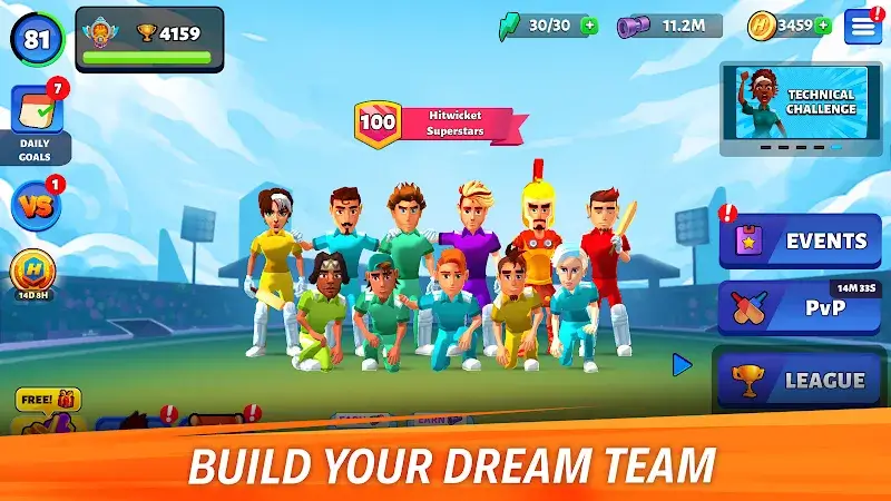 Hitwicket Superstars - Prévia 1